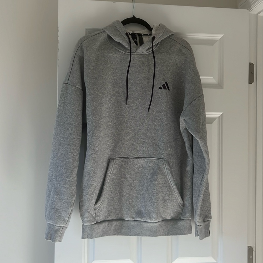Adidas Grey Hoodie